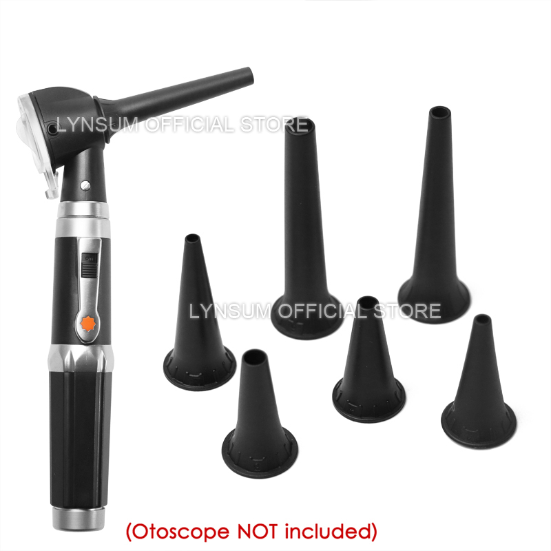 Stethoscope - Embout d'entonnoir conique réutilisable, spéculum d'oreille