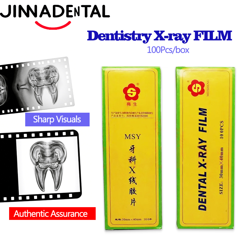 Xlab Medical - Films radiographiques dentaires 30*40mm pour la