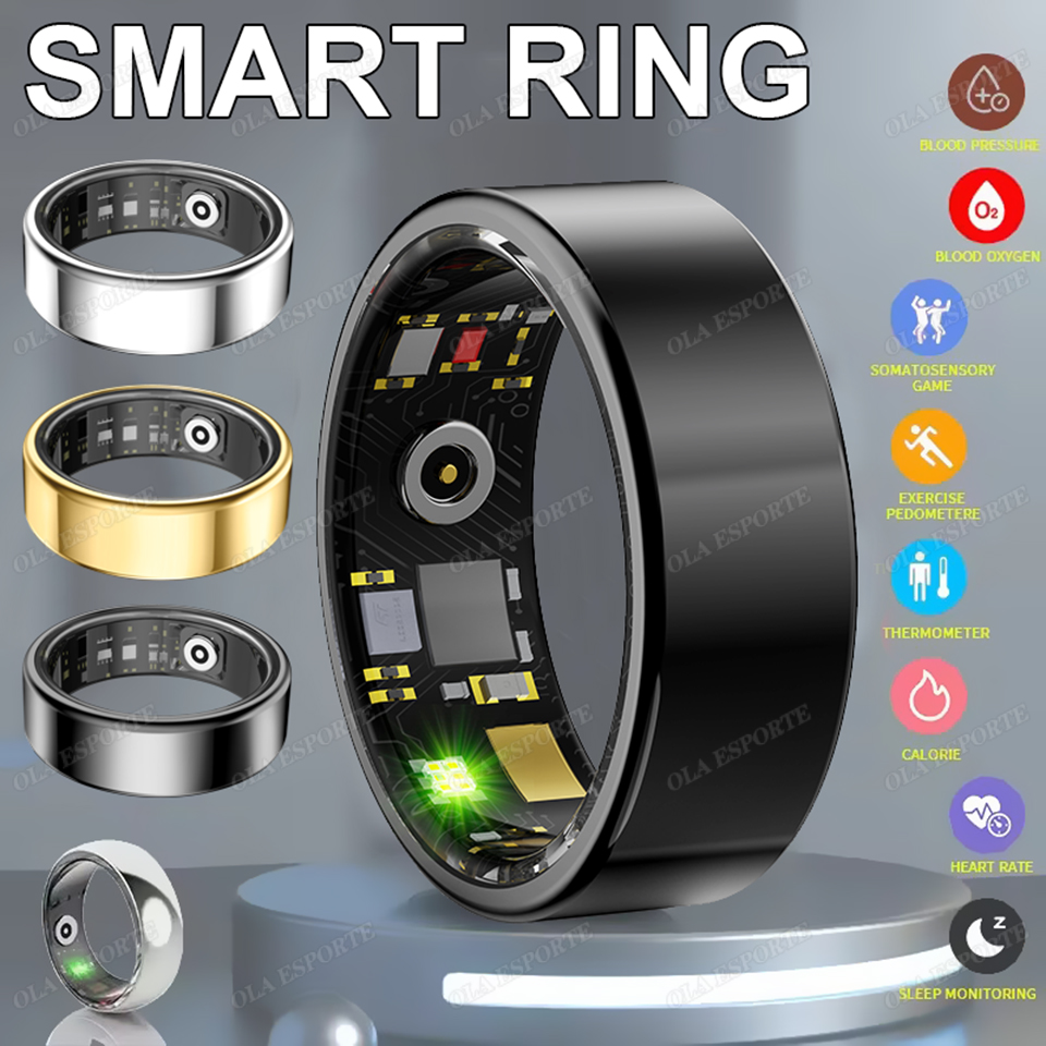 Blood Pressure Monitor - 2027 Nouvelle bague intelligente pour femmes,