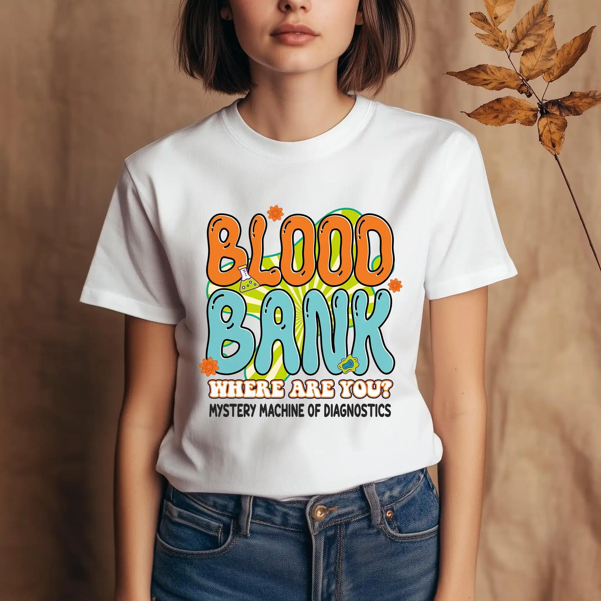 Medical Lab Week 2025 - T-shirt Lab Week Blood Bank 2025