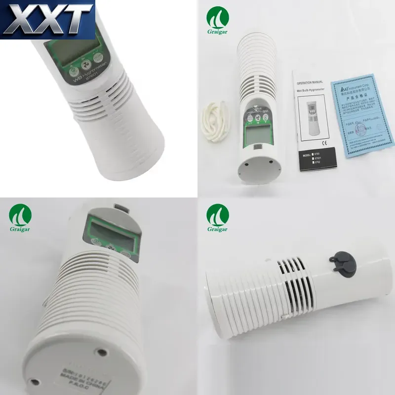 Thermometer Digital - Thermomètre à bulbe sec et hygromètre