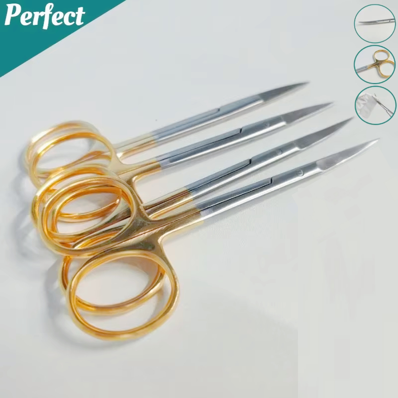 Medical Scissors - Ciseaux Générateurs Dentaires, Pointe Droite ou