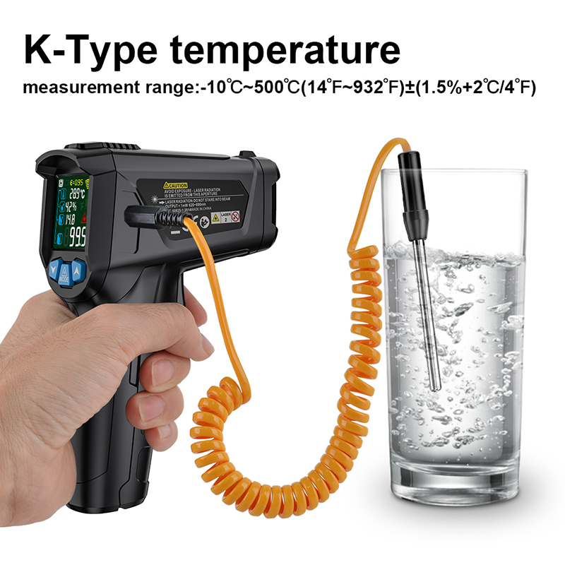 Thermomètre infrarouge industr - Thermometer Digital avis et prix