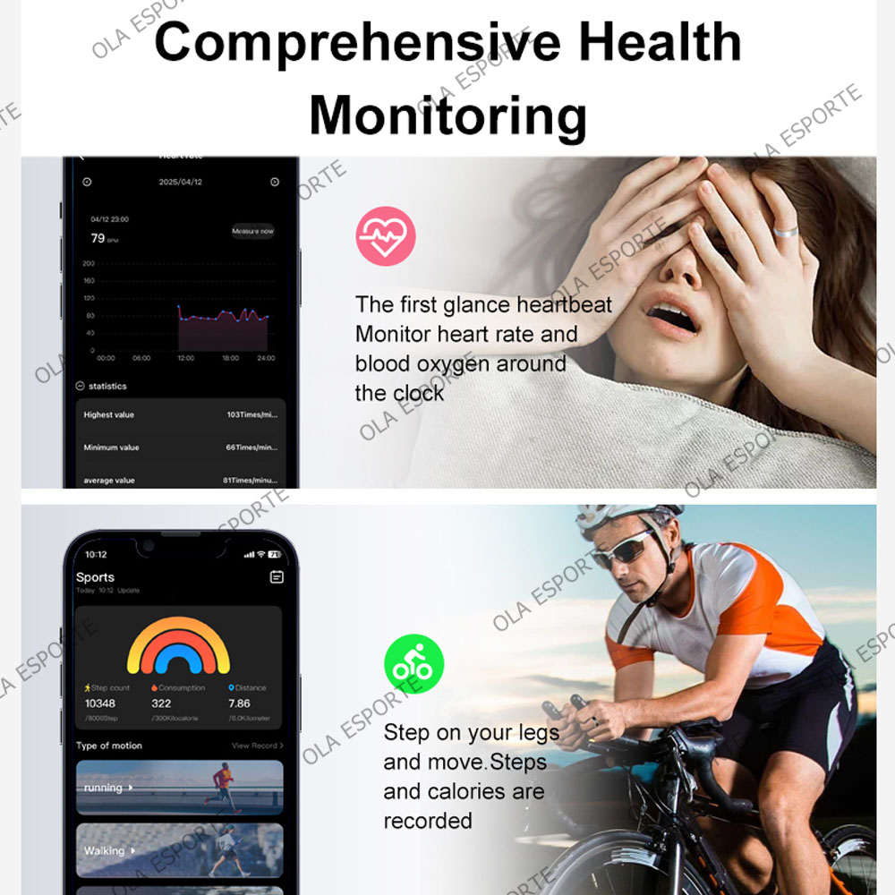 Nouvelle Bague Intelligente de - Blood Pressure Monitor avis et prix