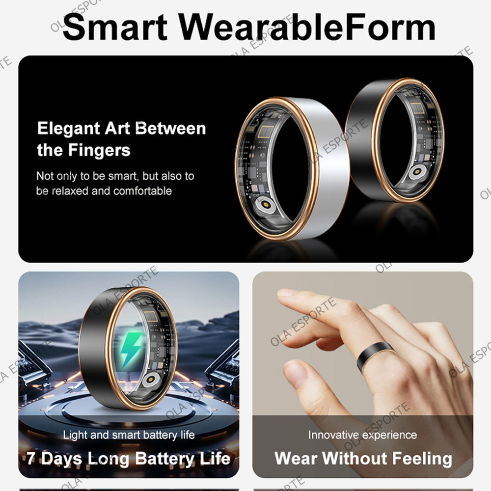 Nouvelle Bague Intelligente de - Blood Pressure Monitor avis et prix