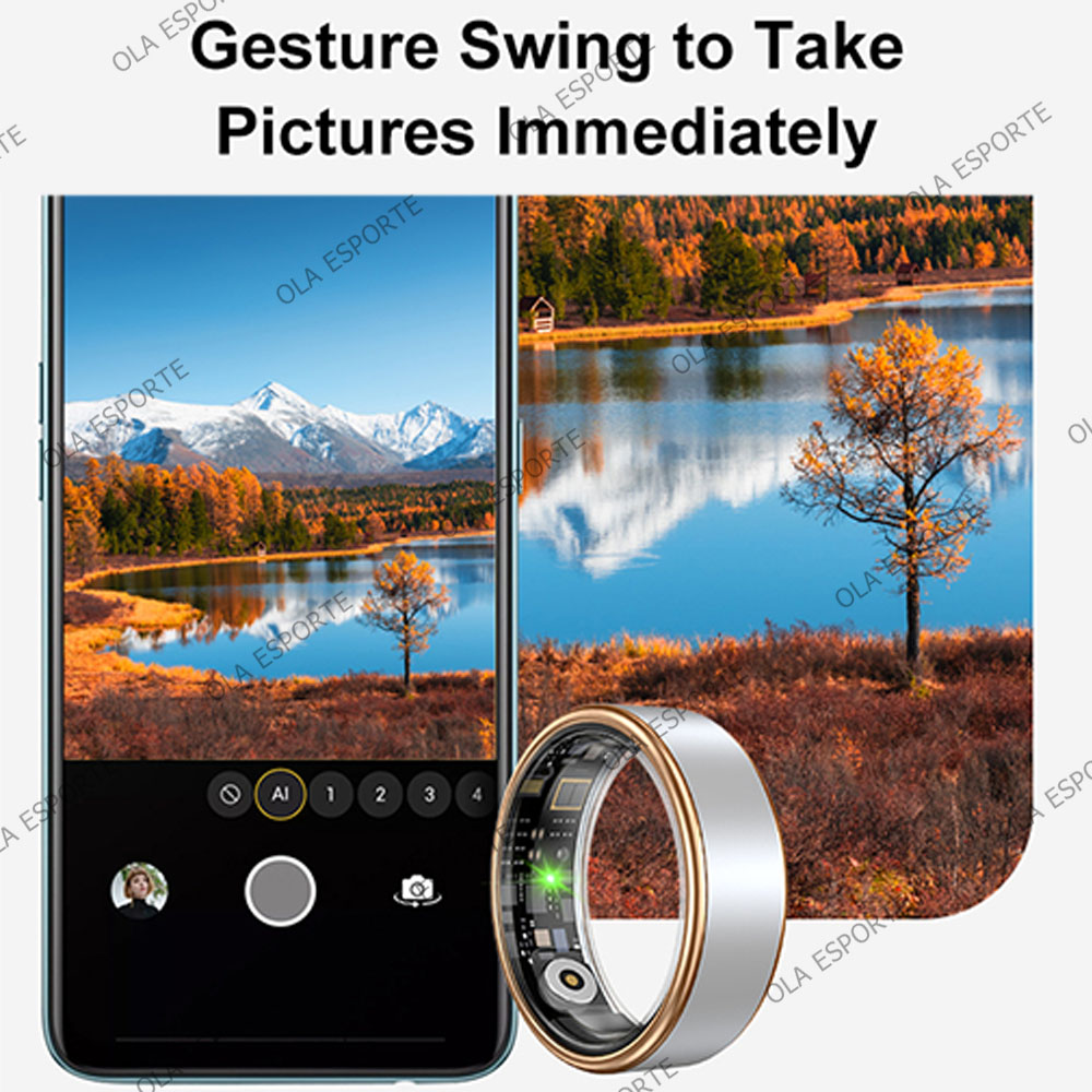 Nouvelle Bague Intelligente de - Blood Pressure Monitor avis et prix