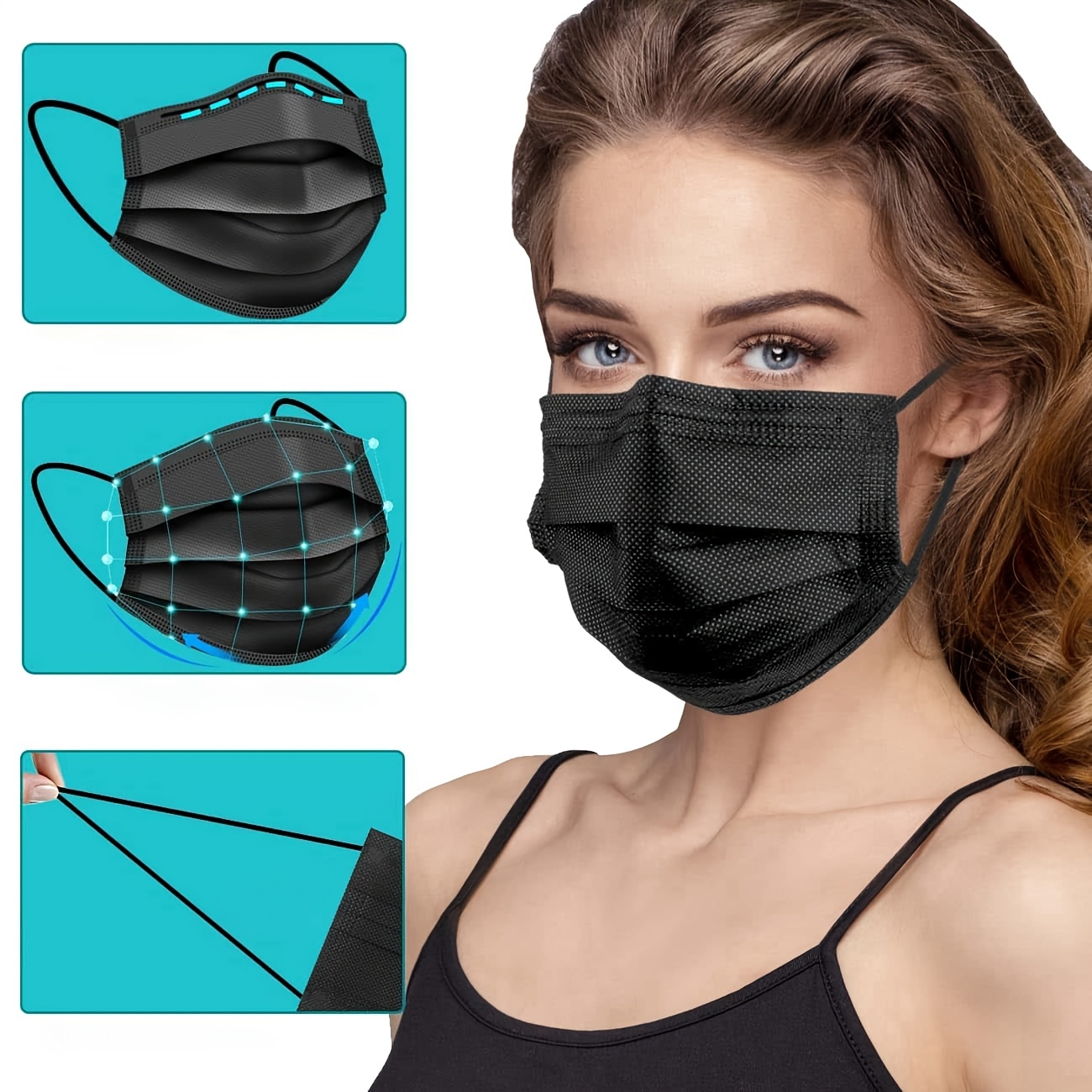 Livraison rapide ! 300 masques - Surgical Mask avis et prix