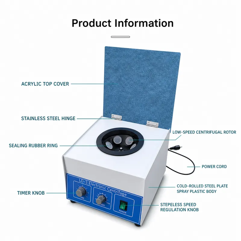 Centrifugeuse électrique de la - Xlab Medical avis et prix