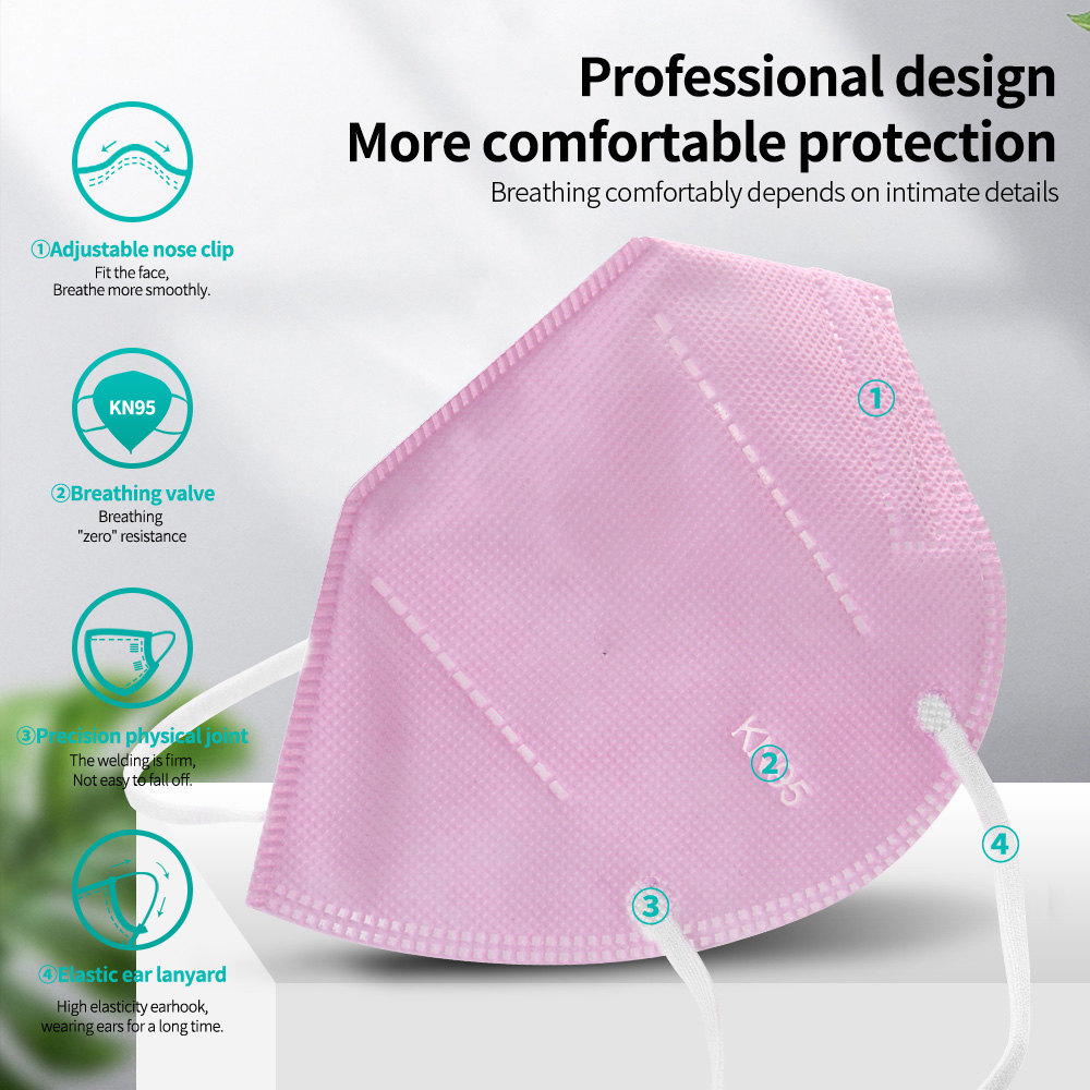 10-100 pièces masques FFP2 kn9 - Surgical Mask avis et prix