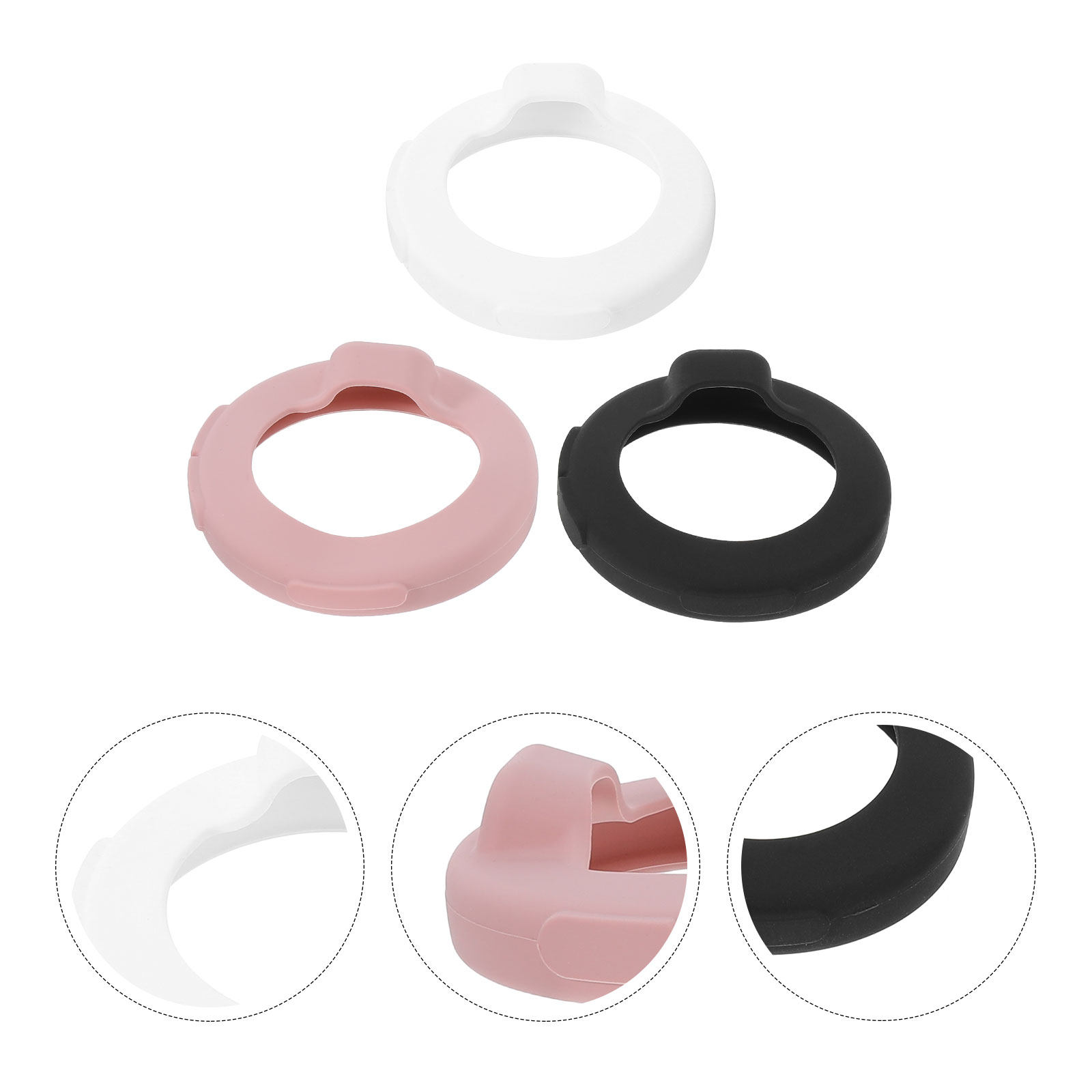 3 pièces de protections en sil - Stethoscope avis et prix