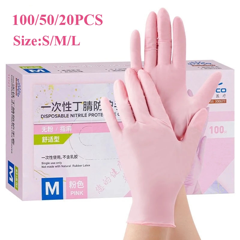 20/50/100 pièces gants en Nitr - Medical Gloves avis et prix