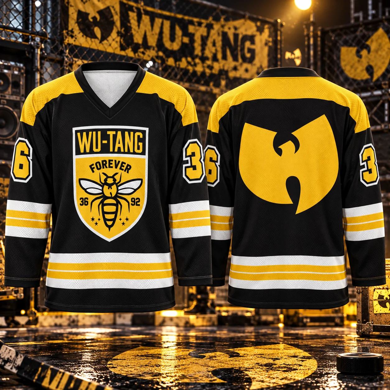 Maillot de hockey 2026 Wu-Tang - Bandage avis et prix