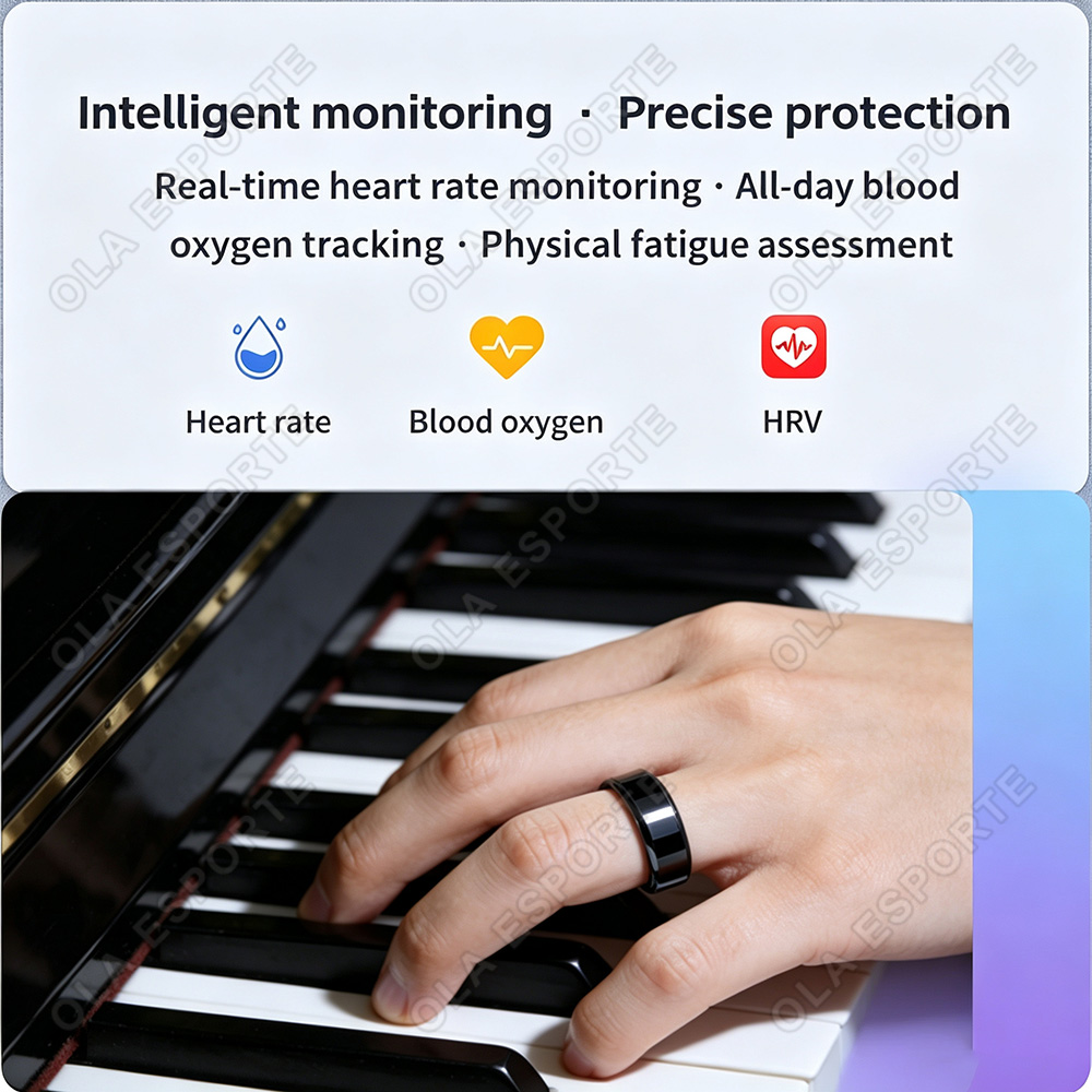 Bague intelligente en céramiqu - Blood Pressure Monitor avis et prix