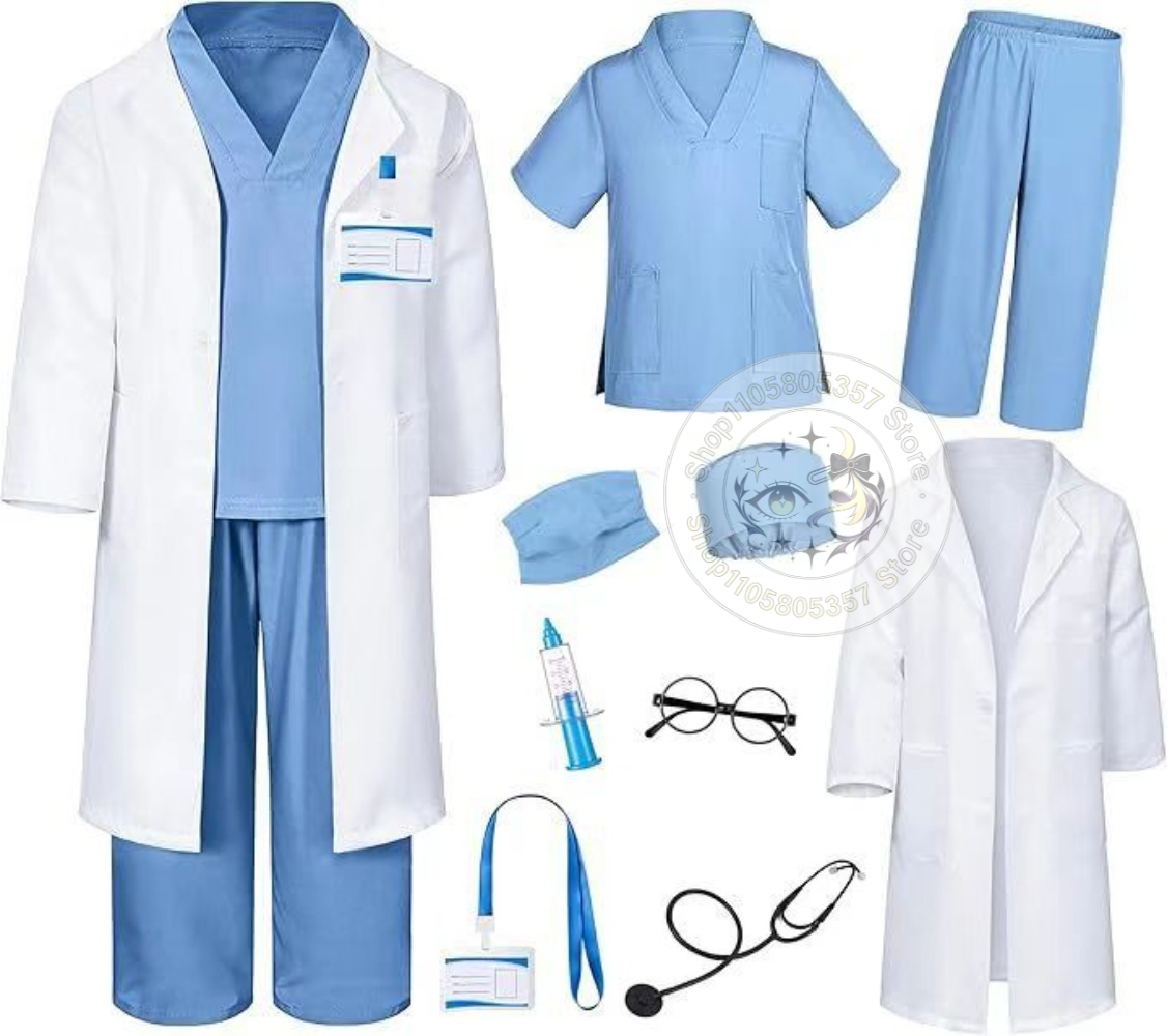 Costume de jeu de rôle de méde - Stethoscope avis et prix