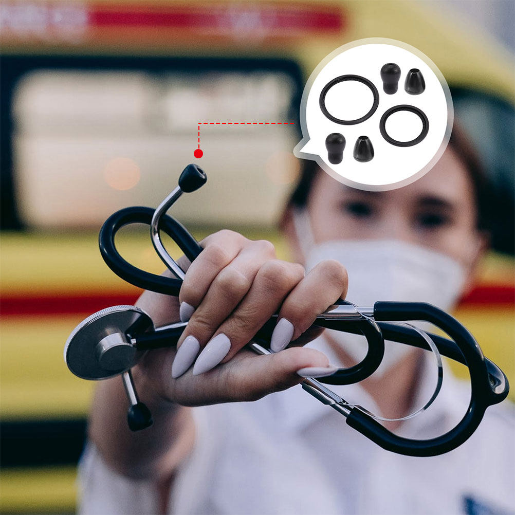 2 jeux de pièces de rechange p - Stethoscope avis et prix